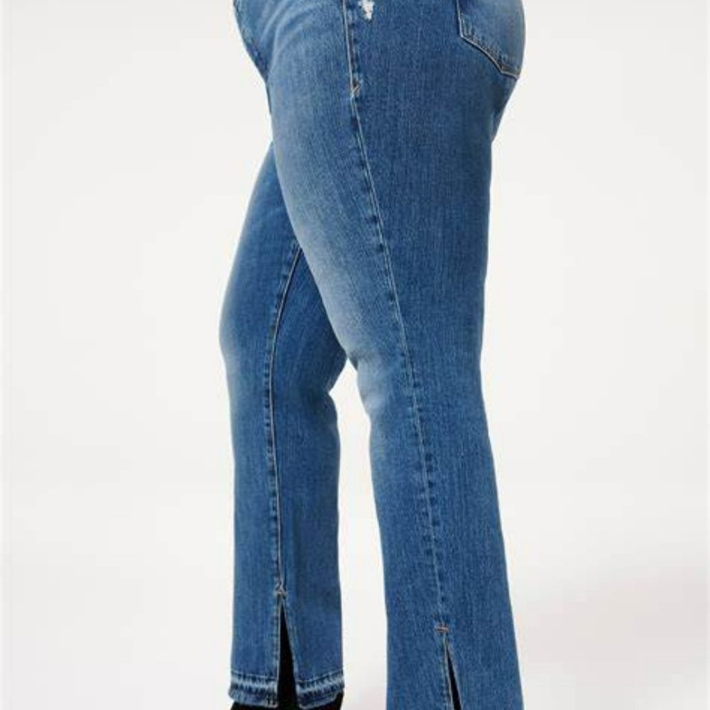 Good American Good Boy Size 8/29 side slits NWT